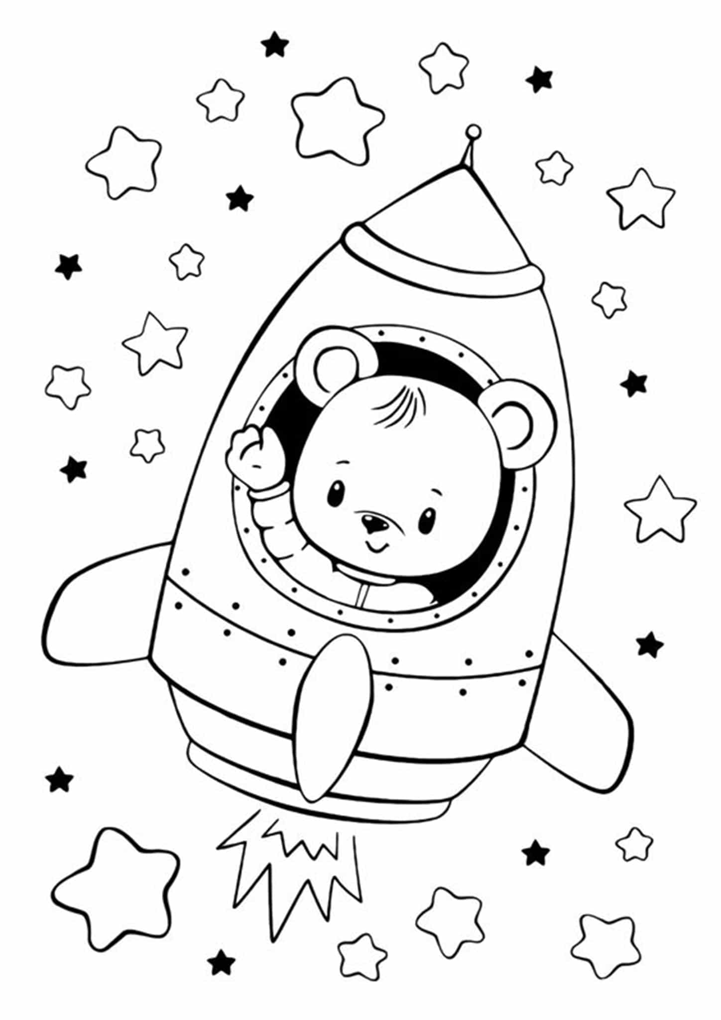 82 Cute Coloring Pages Printable 75