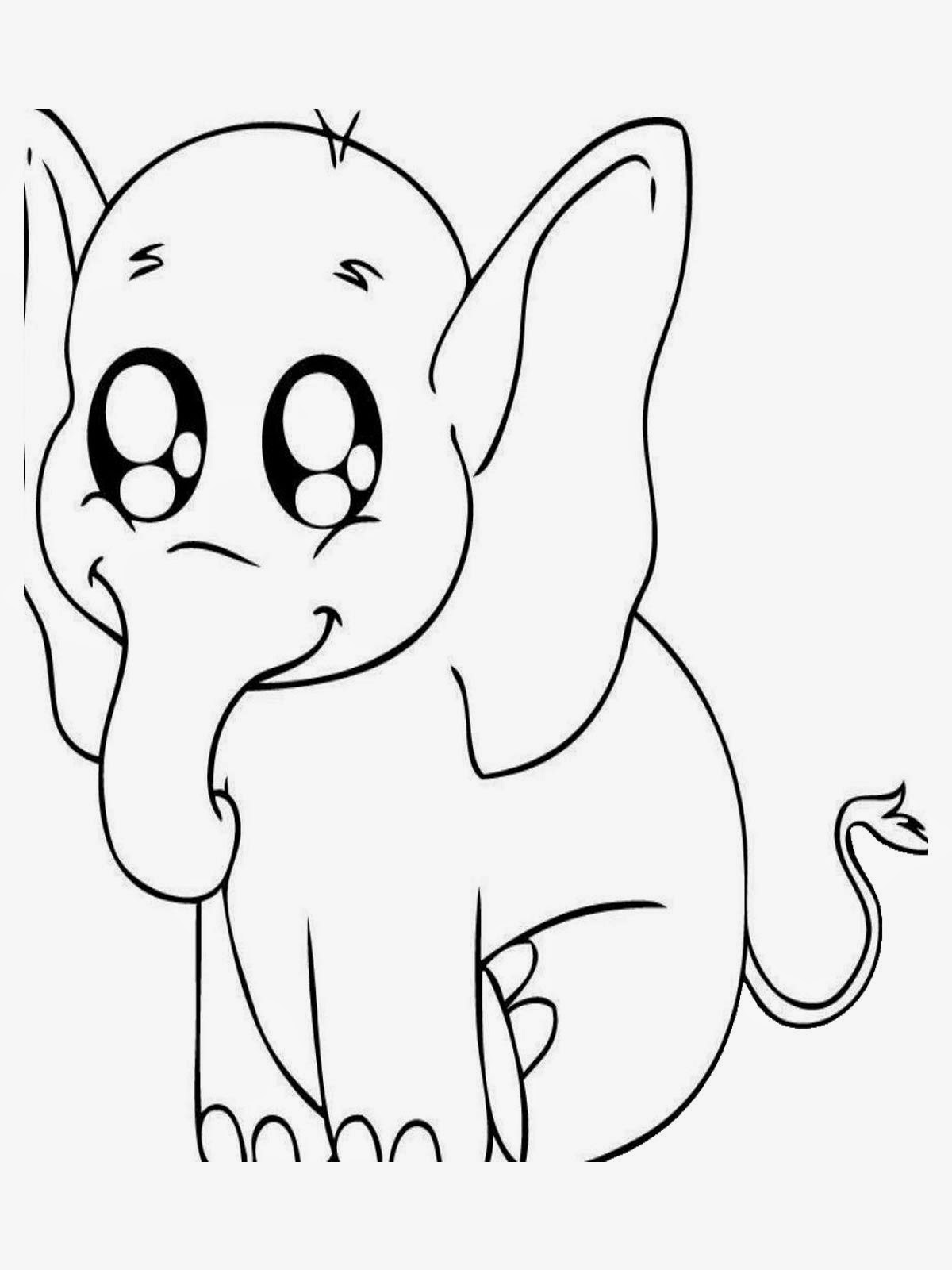 82 Cute Coloring Pages Printable 78