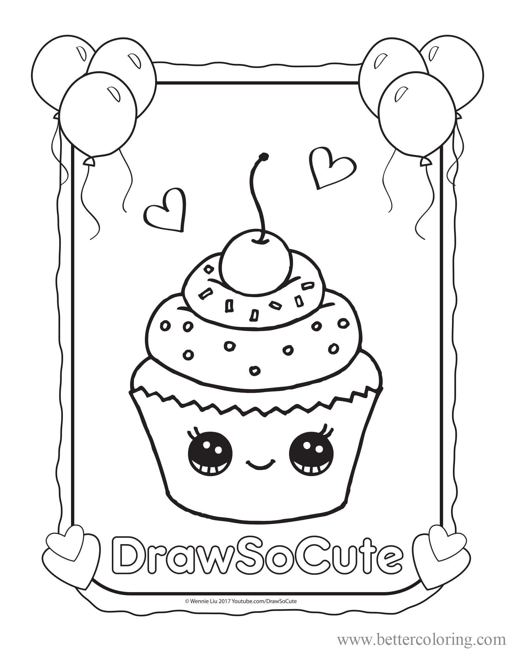 82 Cute Coloring Pages Printable 8