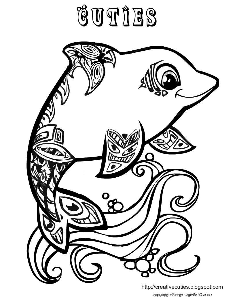 82 Cute Coloring Pages Printable 80