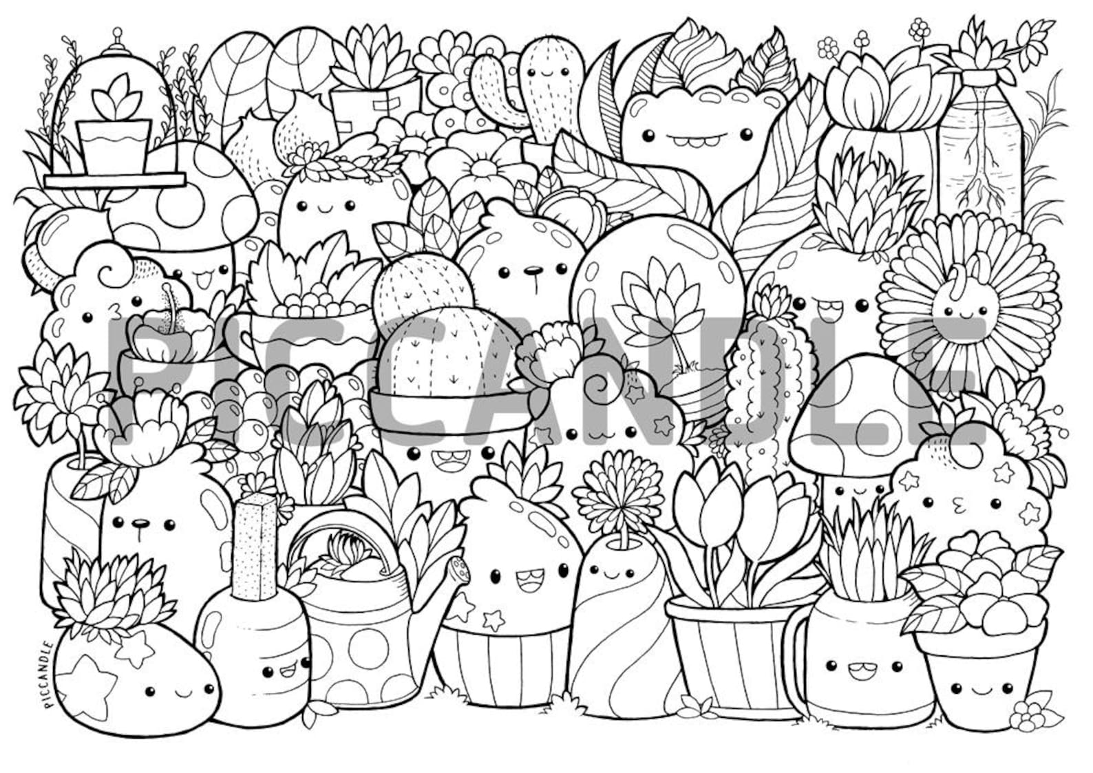 82 Cute Coloring Pages Printable 82