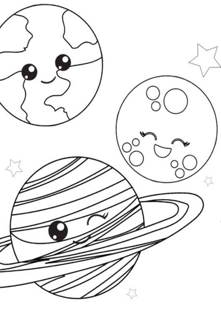 82 Cute Coloring Pages Printable 9