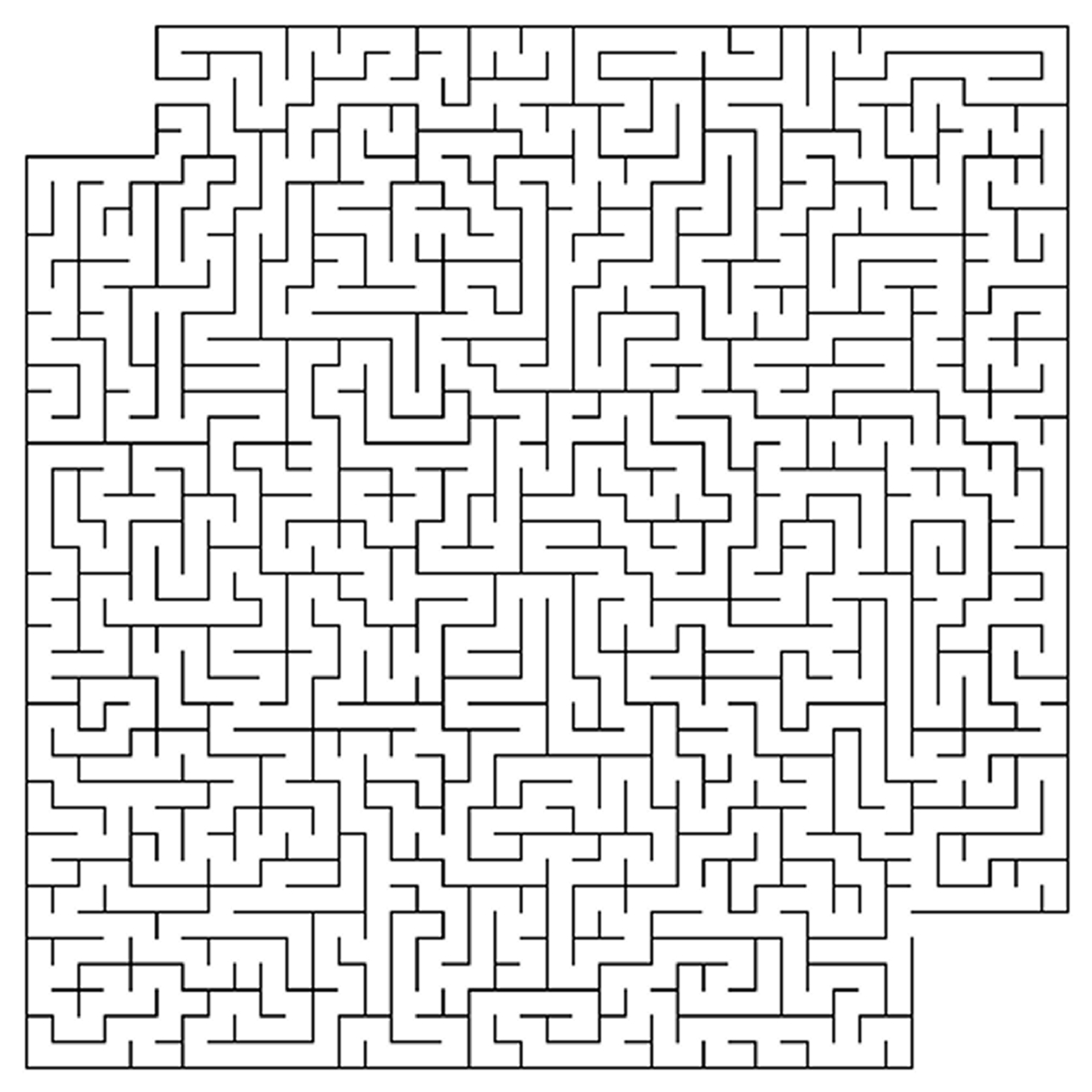 83 Easy Mazes Coloring Printable for Kids 38