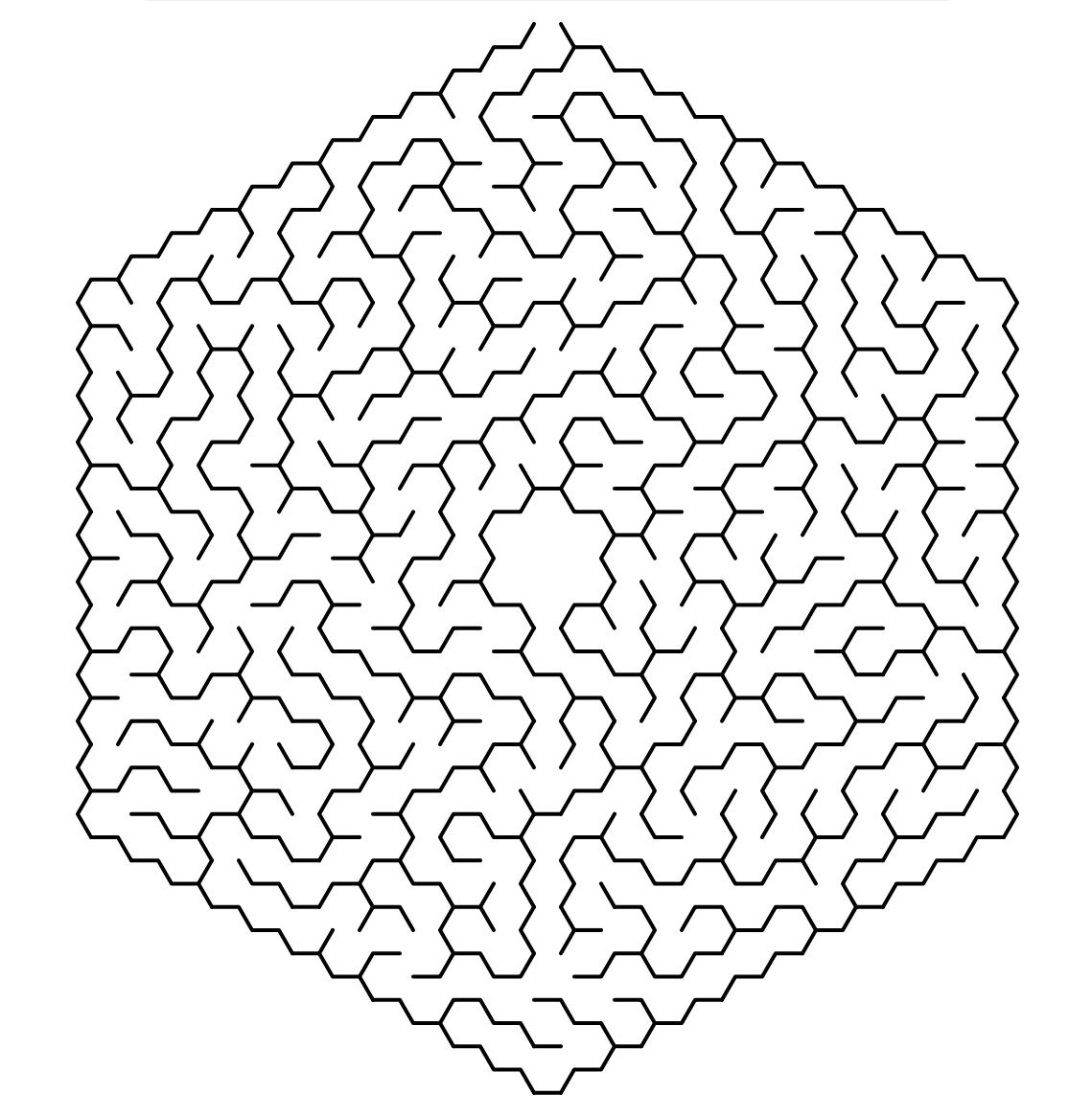 83 Easy Mazes Coloring Printable for Kids 44