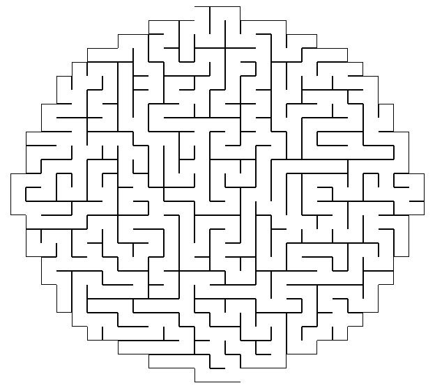 83 Easy Mazes Coloring Printable for Kids 71