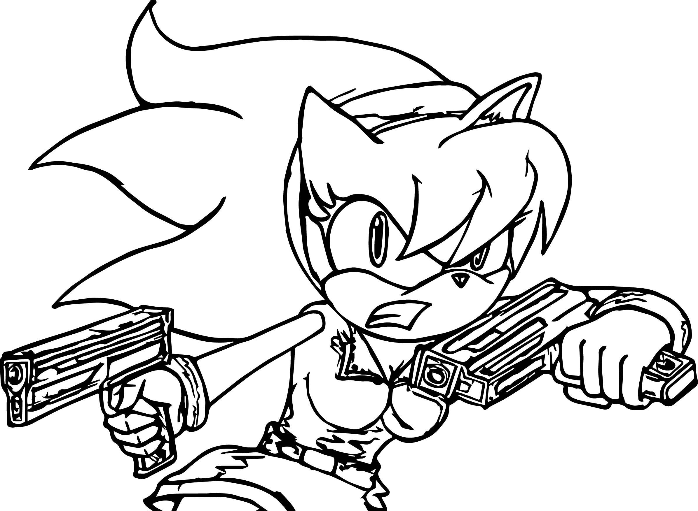 85 Amy Rose Coloring Pages Printable 18