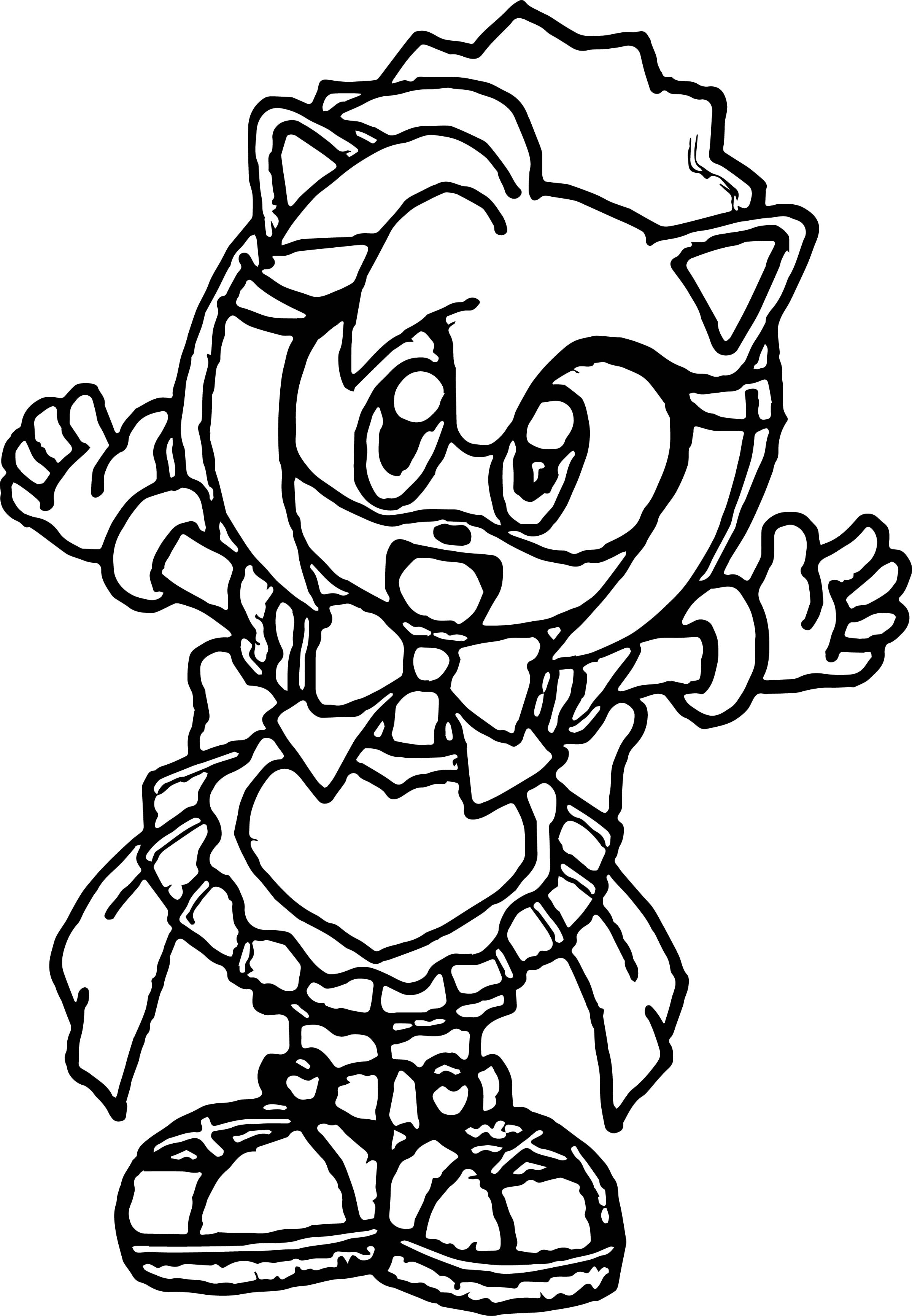 85 Amy Rose Coloring Pages Printable 41