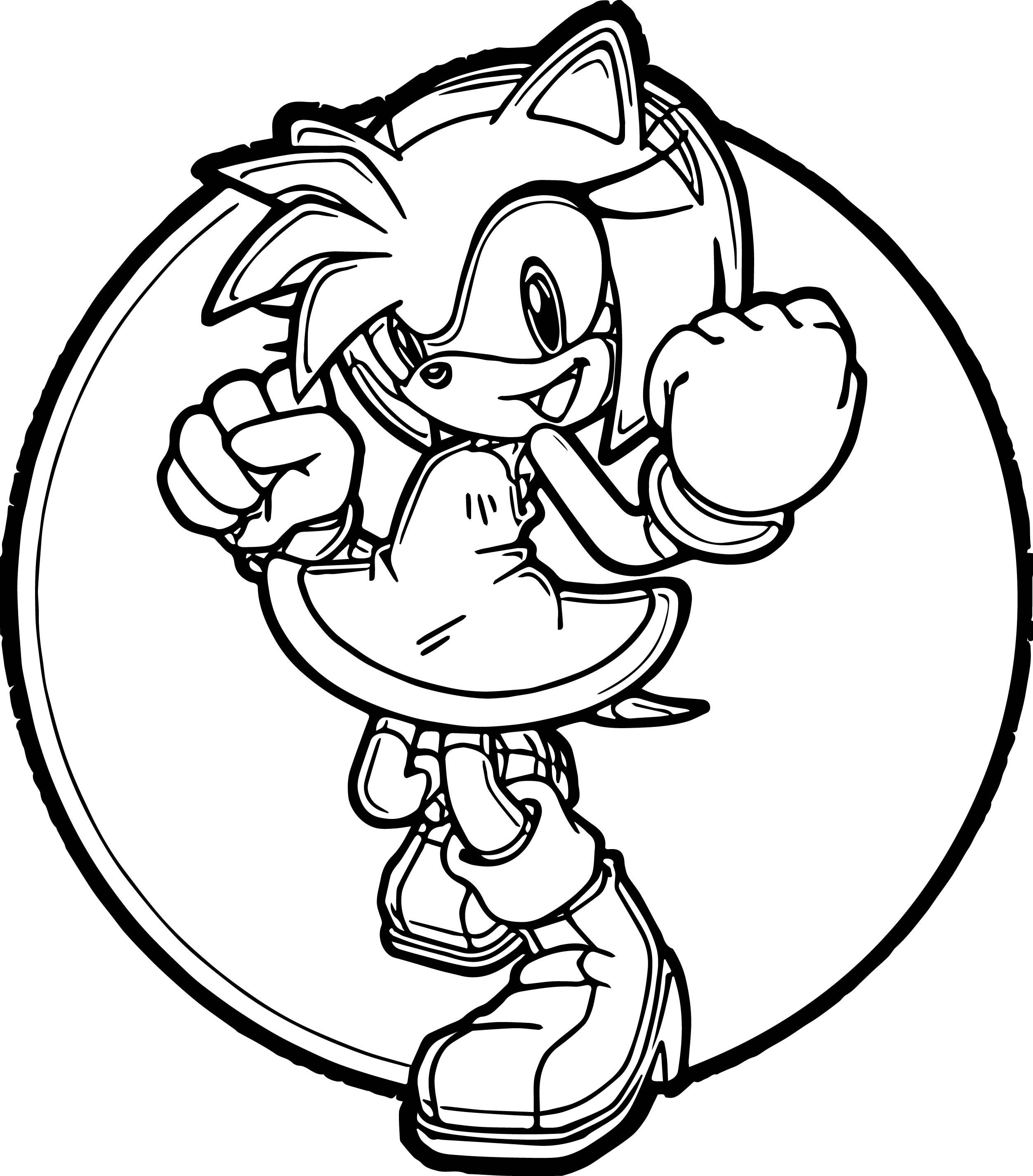 85 Amy Rose Coloring Pages Printable 53