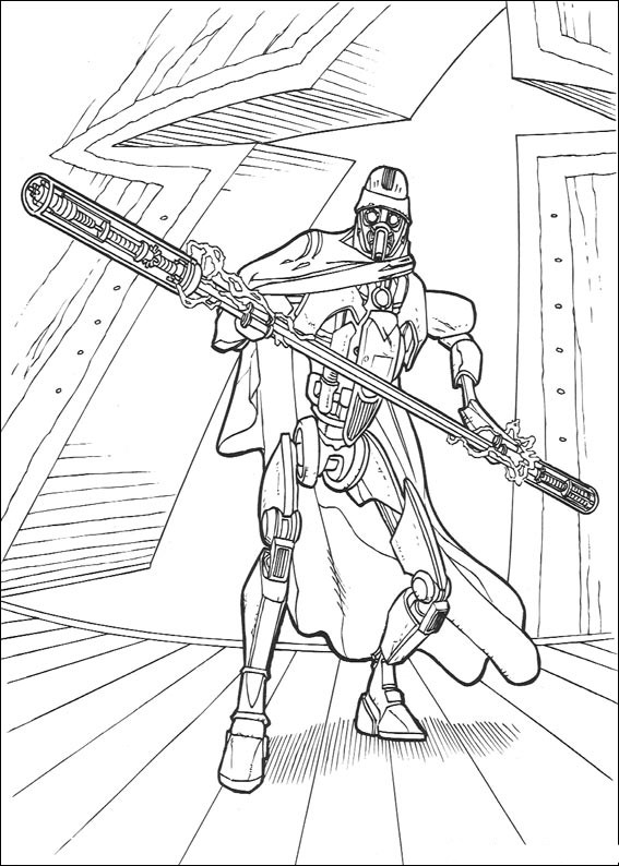 86 Obi Wan Kenobi Coloring Pages Printable 20