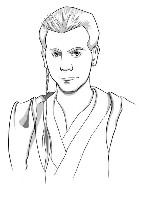 86 Obi Wan Kenobi Coloring Pages Printable 23