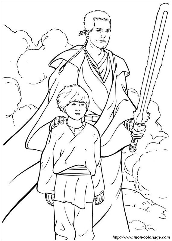 86 Obi Wan Kenobi Coloring Pages Printable 24