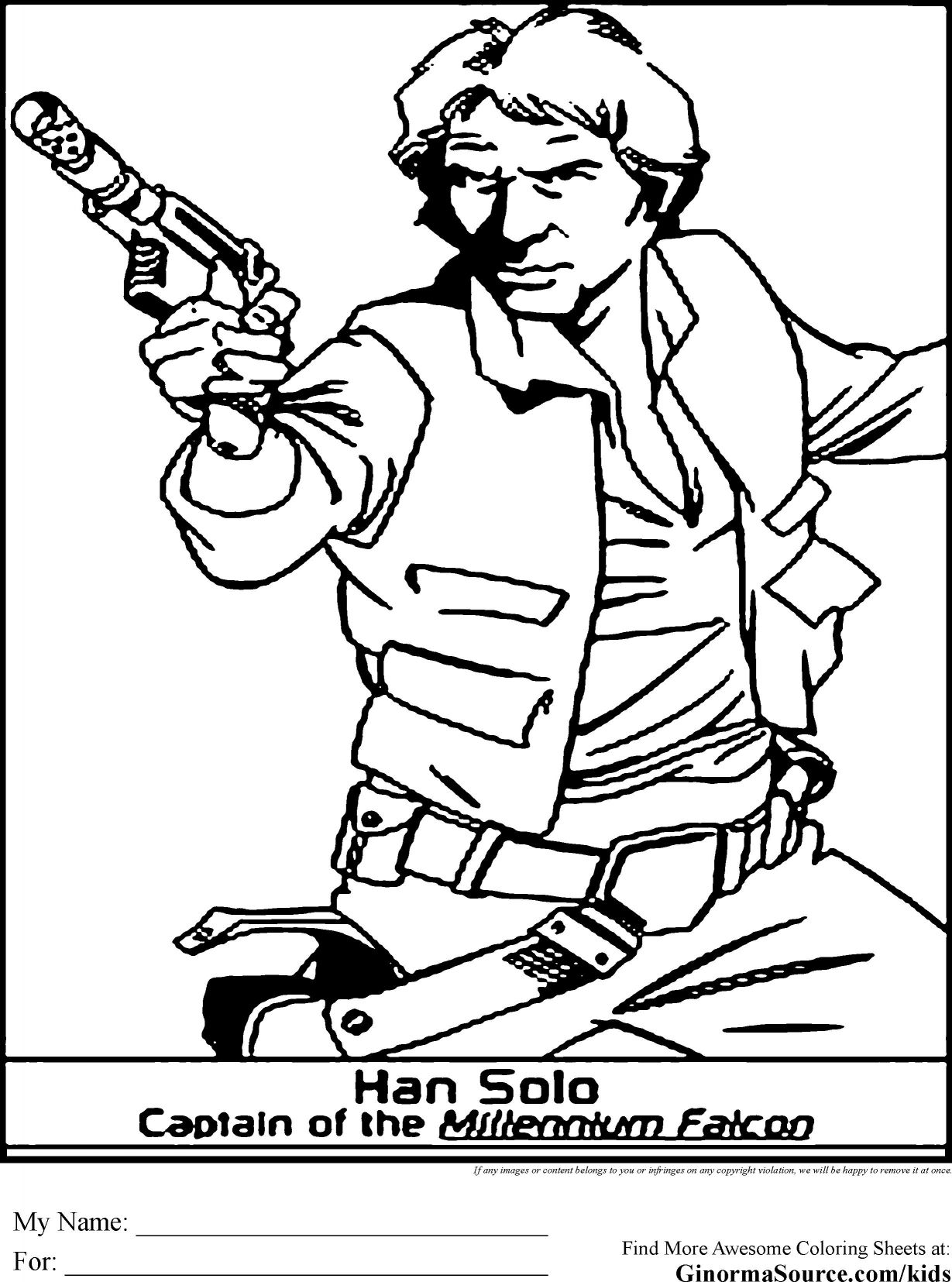 86 Obi Wan Kenobi Coloring Pages Printable 37