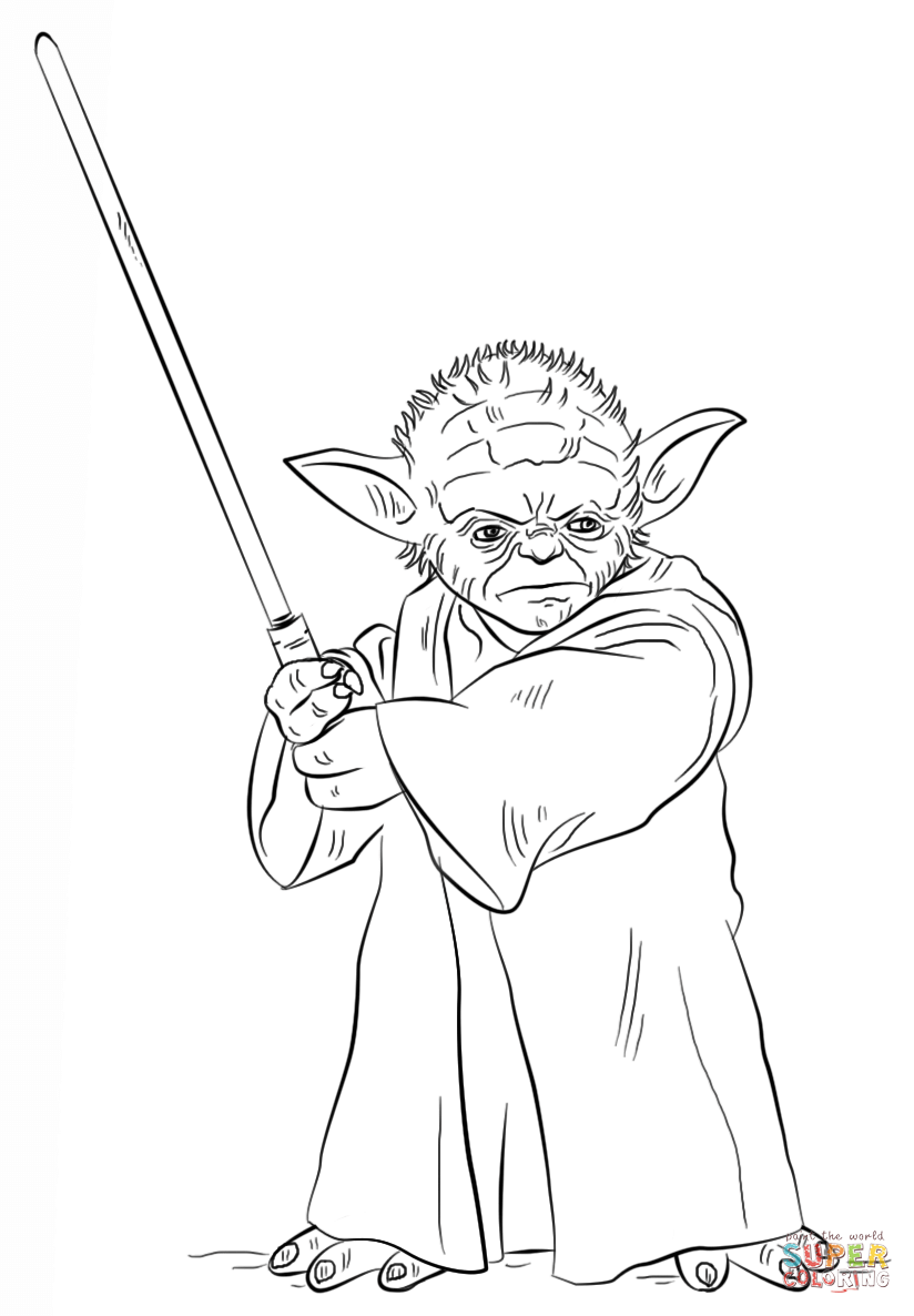 86 Obi Wan Kenobi Coloring Pages Printable 45