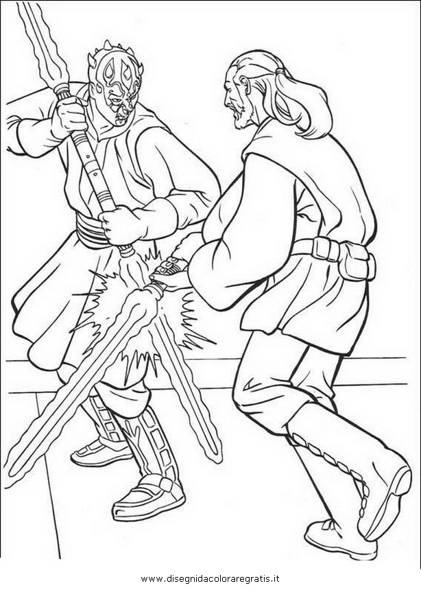 86 Obi Wan Kenobi Coloring Pages Printable 54