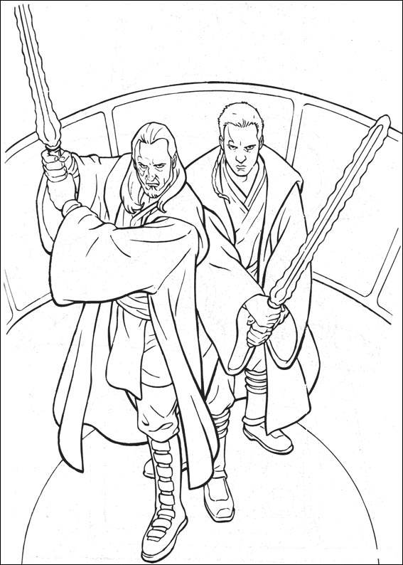 86 Obi Wan Kenobi Coloring Pages Printable 56