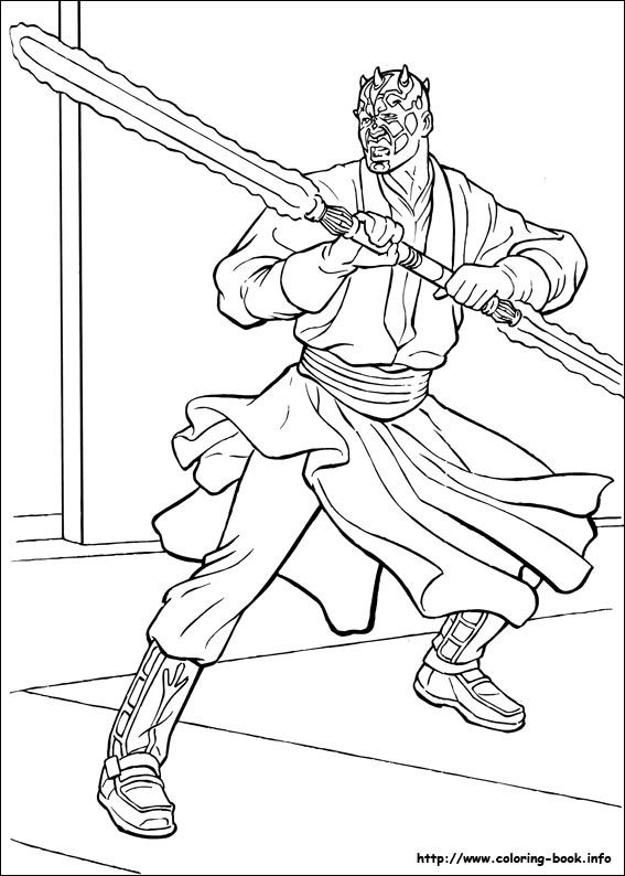 86 Obi Wan Kenobi Coloring Pages Printable 61