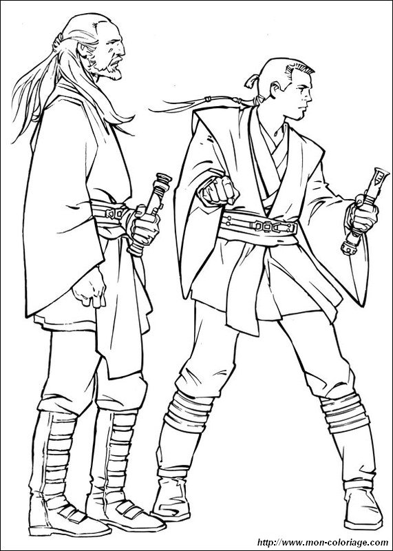 86 Obi Wan Kenobi Coloring Pages Printable 64