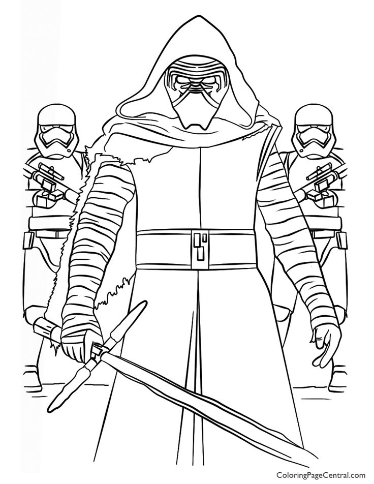 86 Obi Wan Kenobi Coloring Pages Printable 66