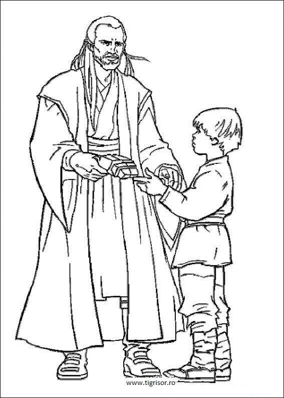 86 Obi Wan Kenobi Coloring Pages Printable 68