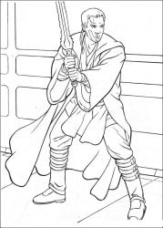 86 Obi Wan Kenobi Coloring Pages Printable 69