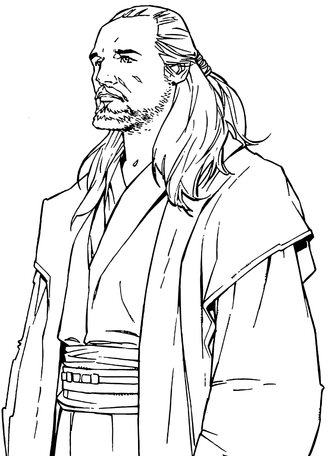 86 Obi Wan Kenobi Coloring Pages Printable 72