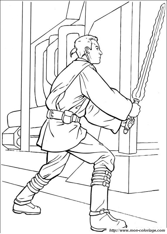 86 Obi Wan Kenobi Coloring Pages Printable 73