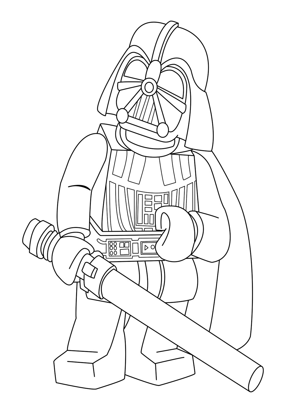 86 Obi Wan Kenobi Coloring Pages Printable 76