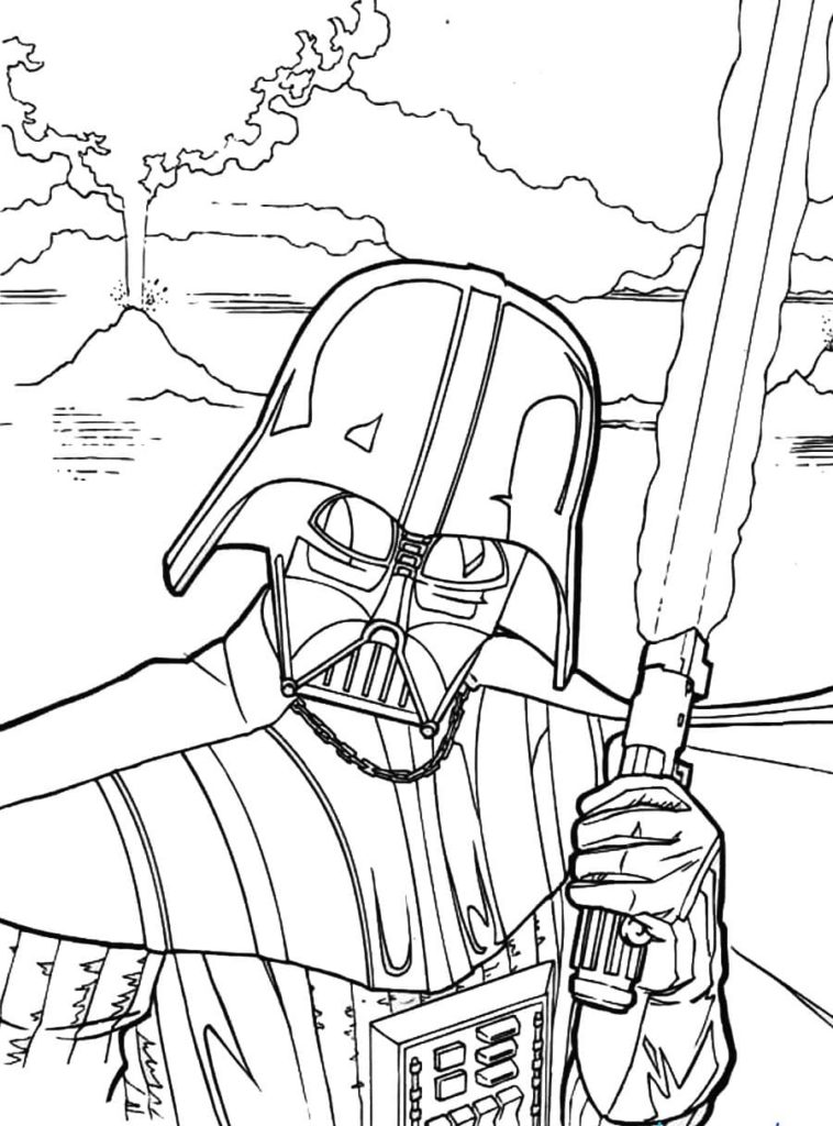 86 Obi Wan Kenobi Coloring Pages Printable 79