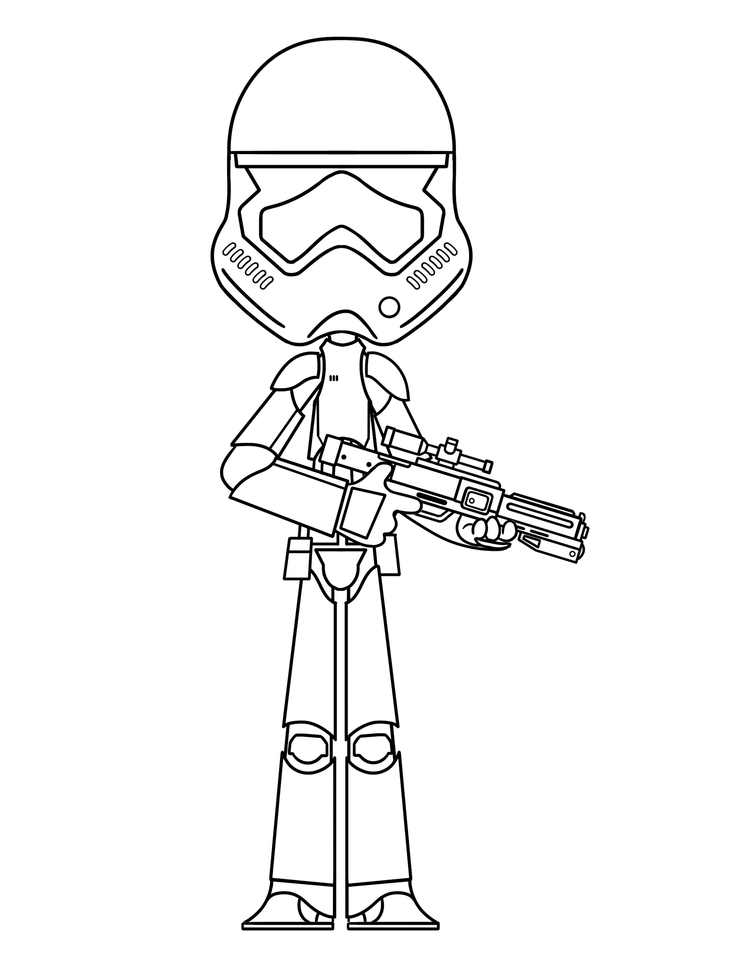 90 Epic C-3PO Coloring Pages Printable 10