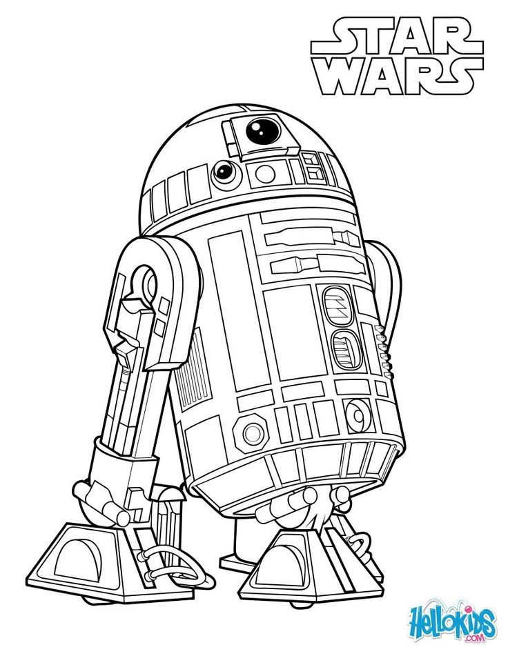 90 Epic C-3PO Coloring Pages Printable 14