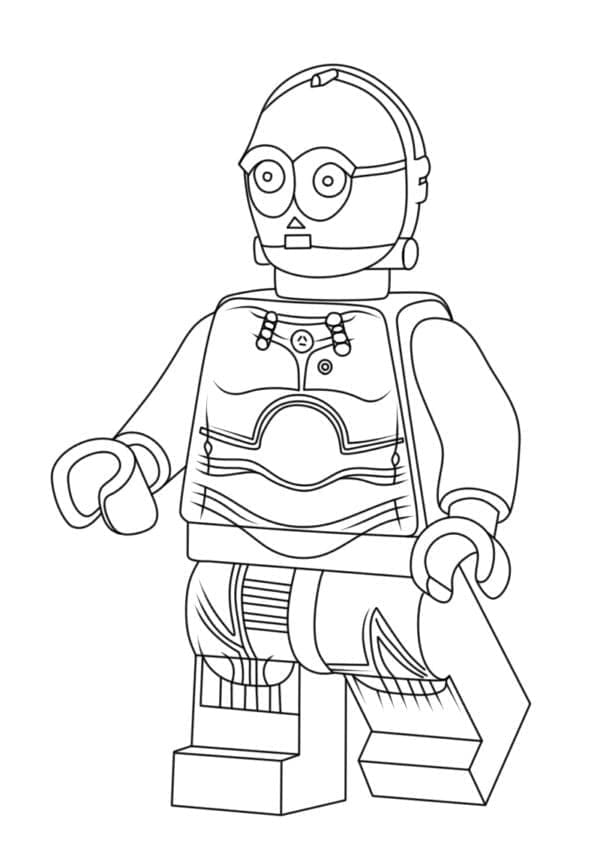 90 Epic C-3PO Coloring Pages Printable 15