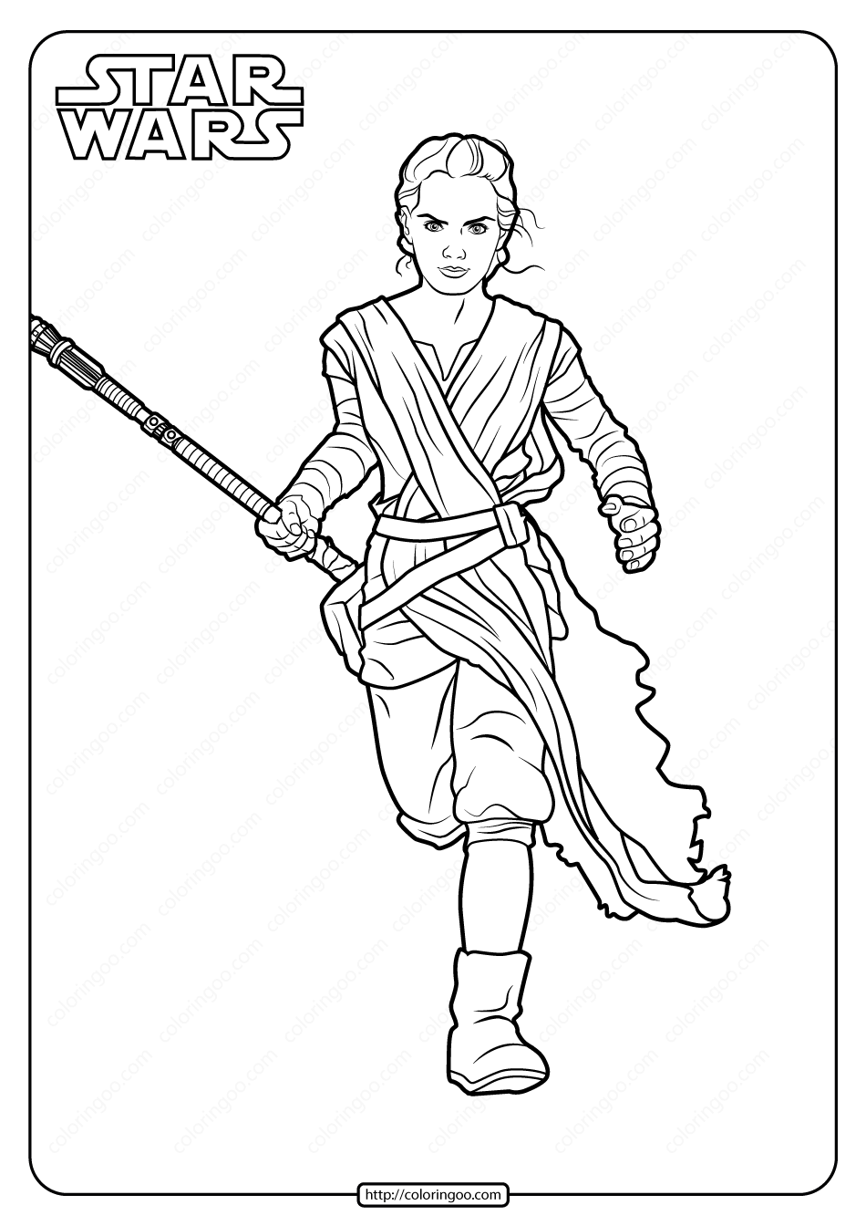 90 Epic C-3PO Coloring Pages Printable 18