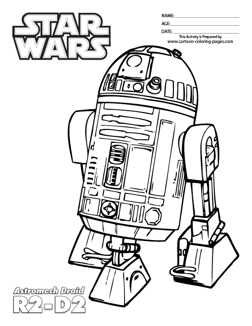 90 Epic C-3PO Coloring Pages Printable 25