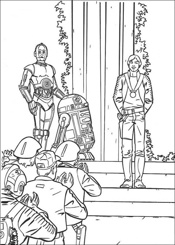 90 Epic C-3PO Coloring Pages Printable 26