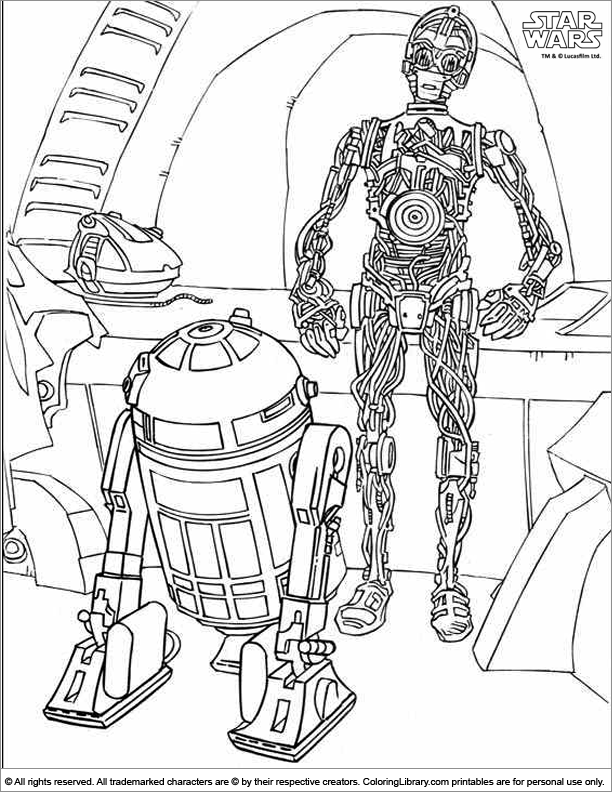 90 Epic C-3PO Coloring Pages Printable 3