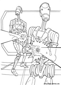 90 Epic C-3PO Coloring Pages Printable 32