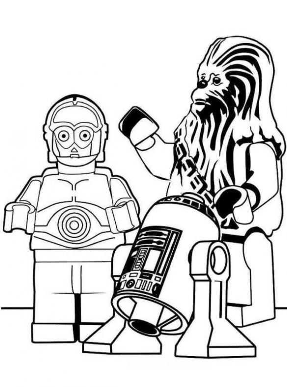 90 Epic C-3PO Coloring Pages Printable 33