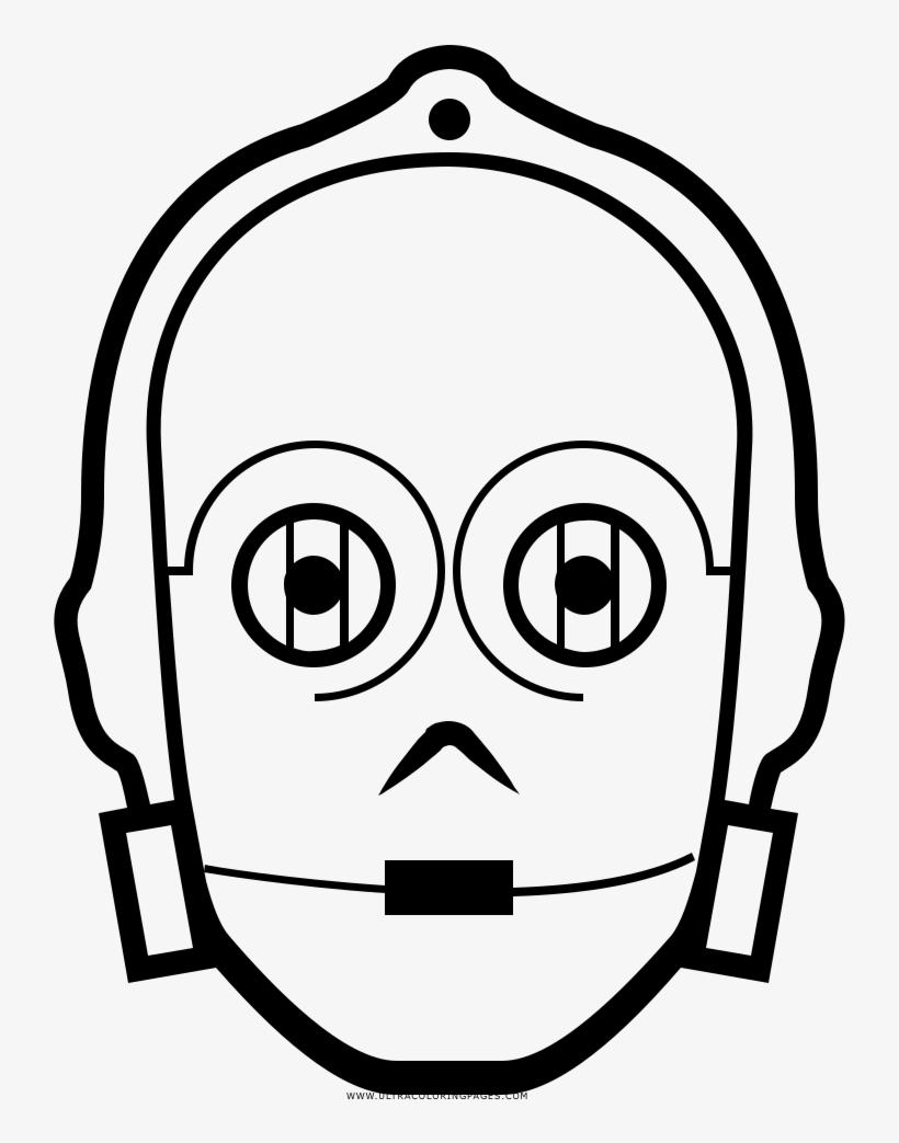 90 Epic C-3PO Coloring Pages Printable 37