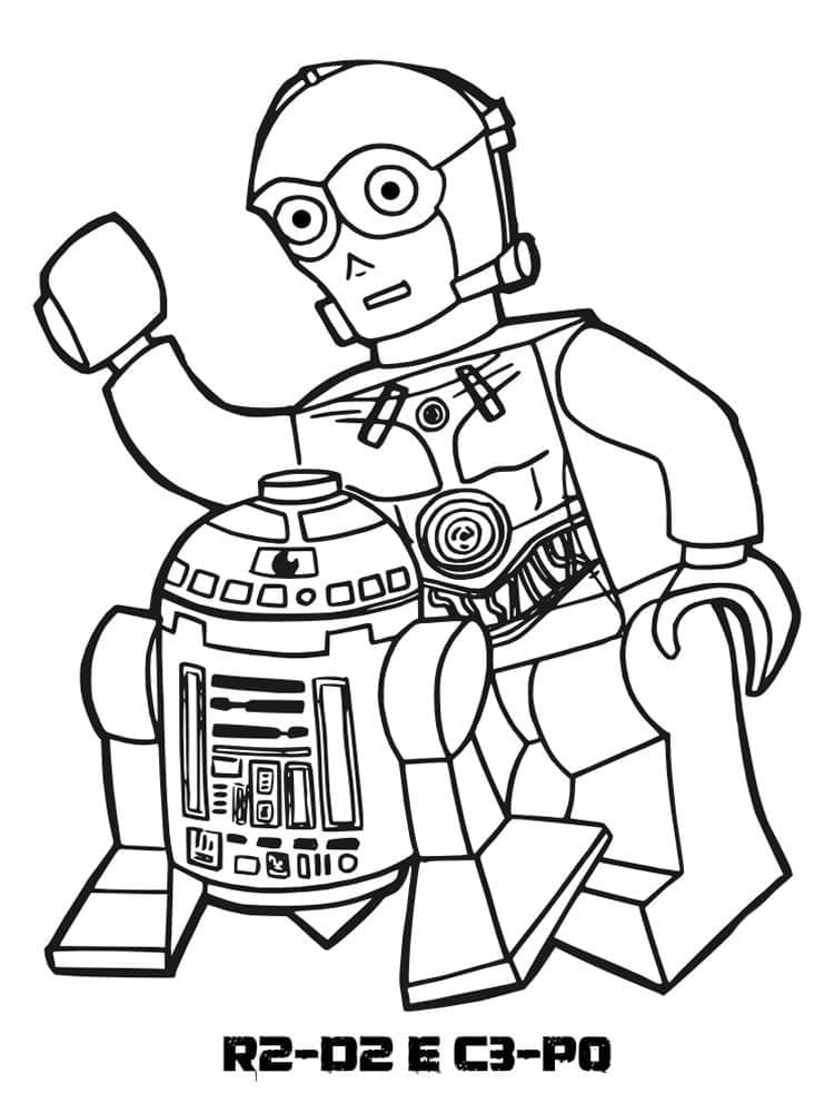 90 Epic C-3PO Coloring Pages Printable 4