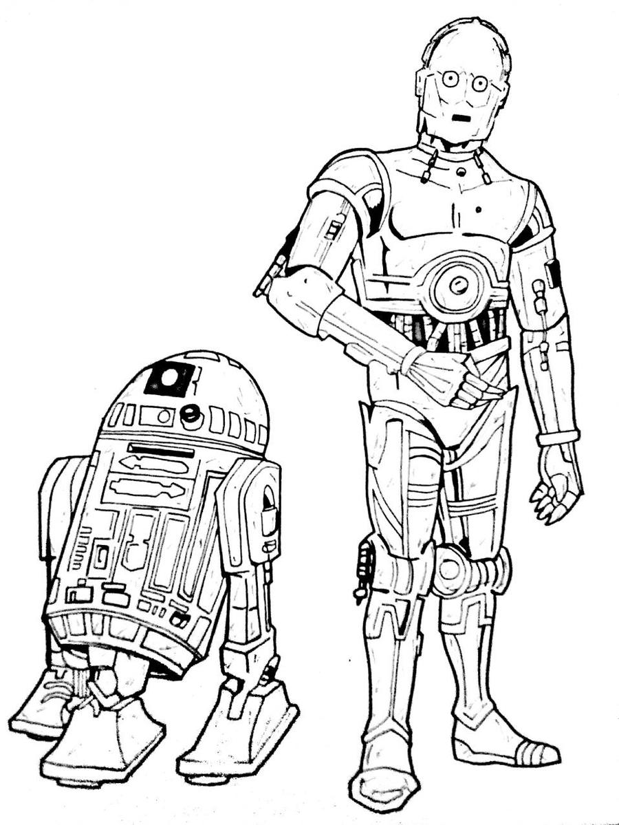 90 Epic C-3PO Coloring Pages Printable 43