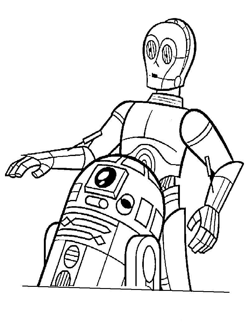 90 Epic C-3PO Coloring Pages Printable 56