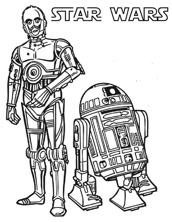 90 Epic C-3PO Coloring Pages Printable 6