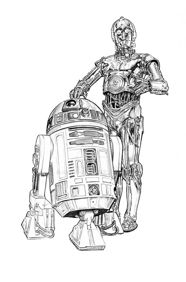 90 Epic C-3PO Coloring Pages Printable 61