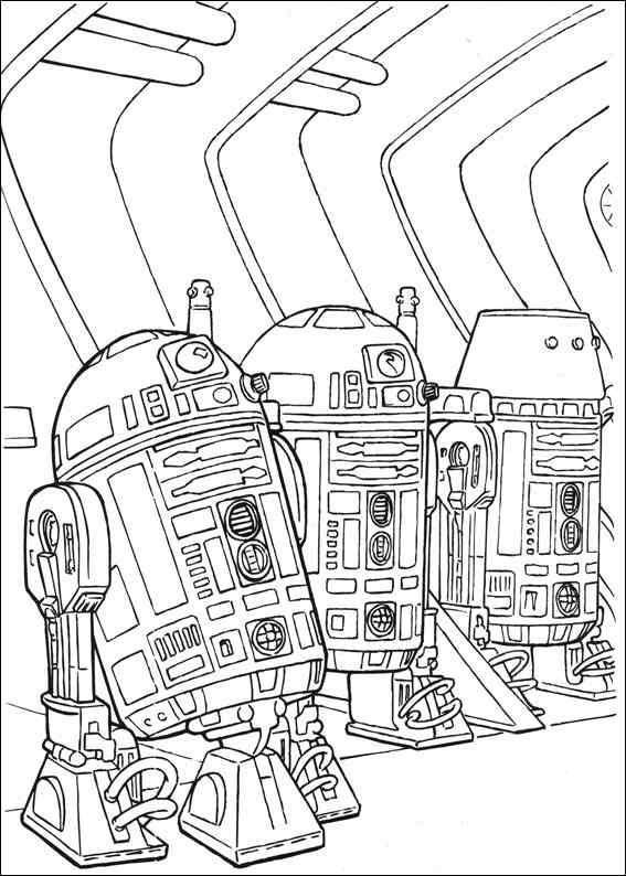 90 Epic C-3PO Coloring Pages Printable 64