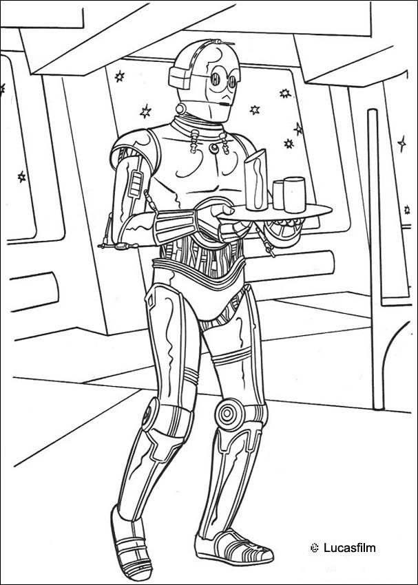 90 Epic C-3PO Coloring Pages Printable 66