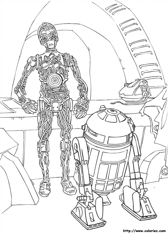 90 Epic C-3PO Coloring Pages Printable 68