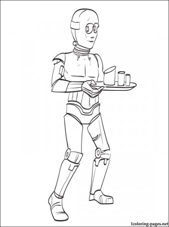 90 Epic C-3PO Coloring Pages Printable 71