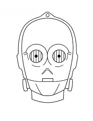 90 Epic C-3PO Coloring Pages Printable 74