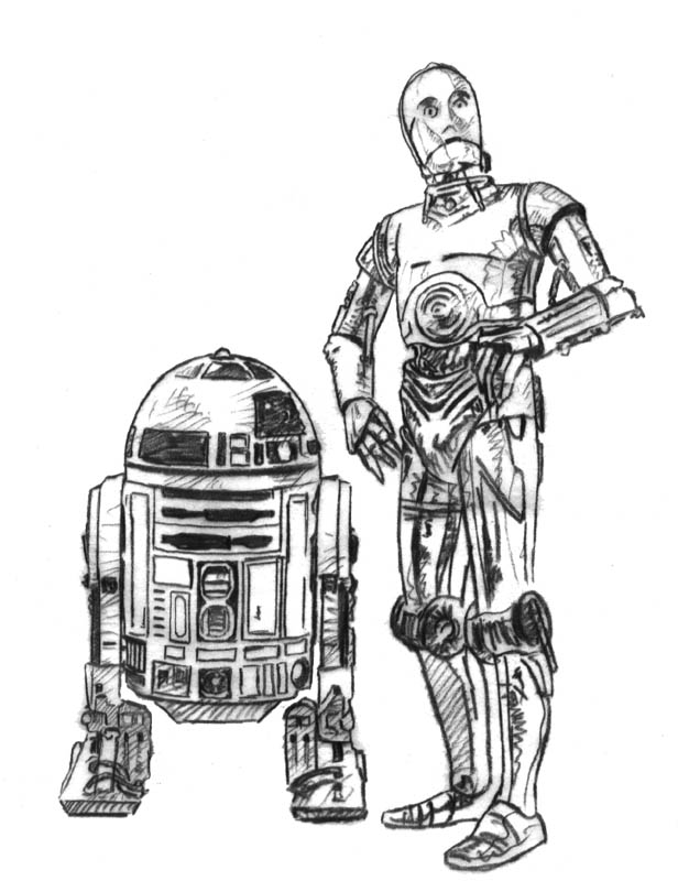 90 Epic C-3PO Coloring Pages Printable 75