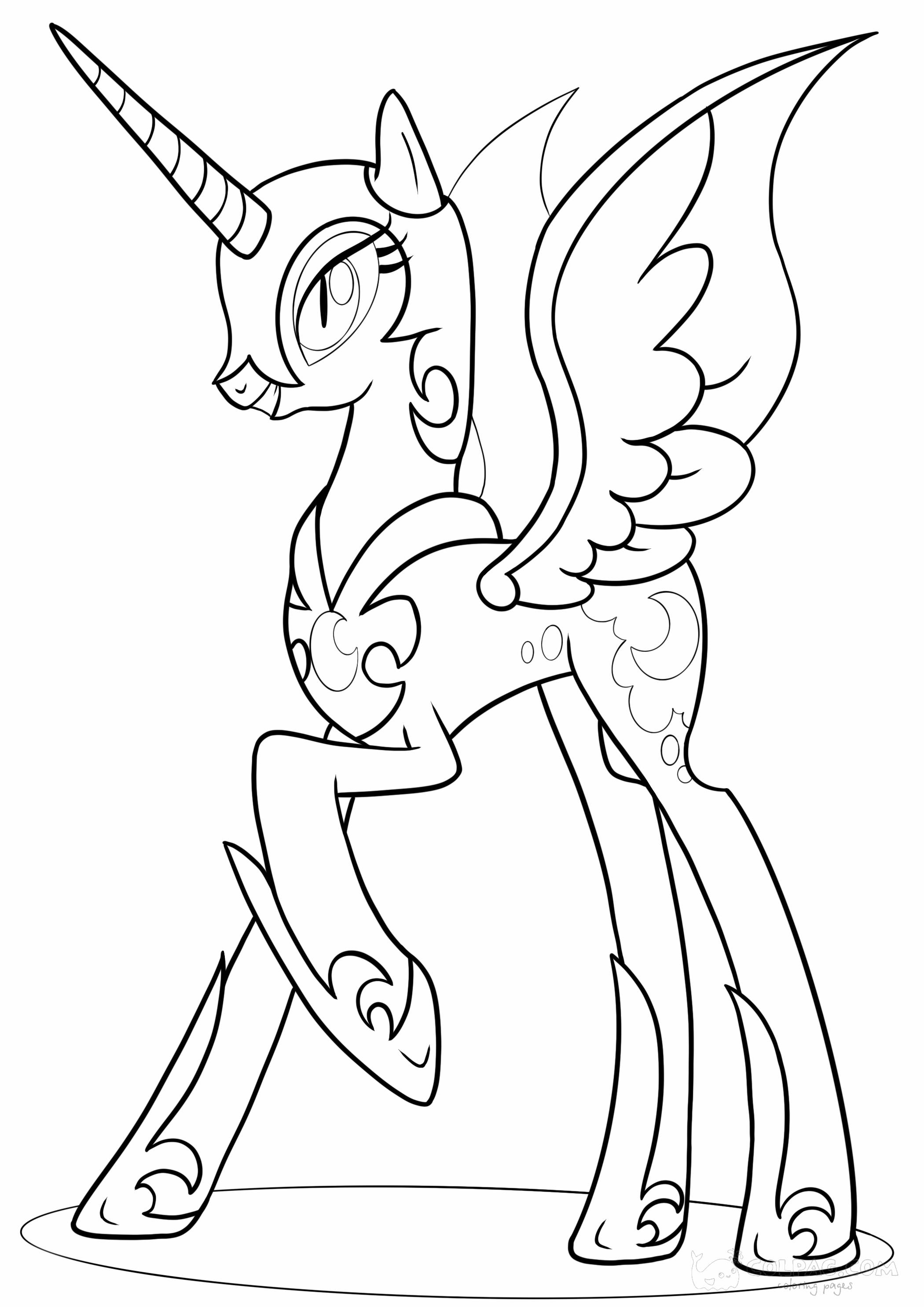 92 Princess Luna Coloring Pages Printable 10